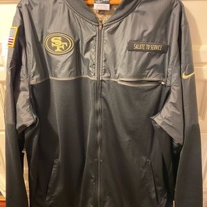 Nike San Francisco 49ers Salute to Service Jacket